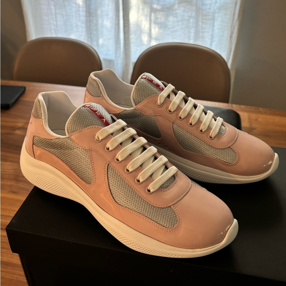 NWT Never worn Prada sneakers — men’s size 9.5